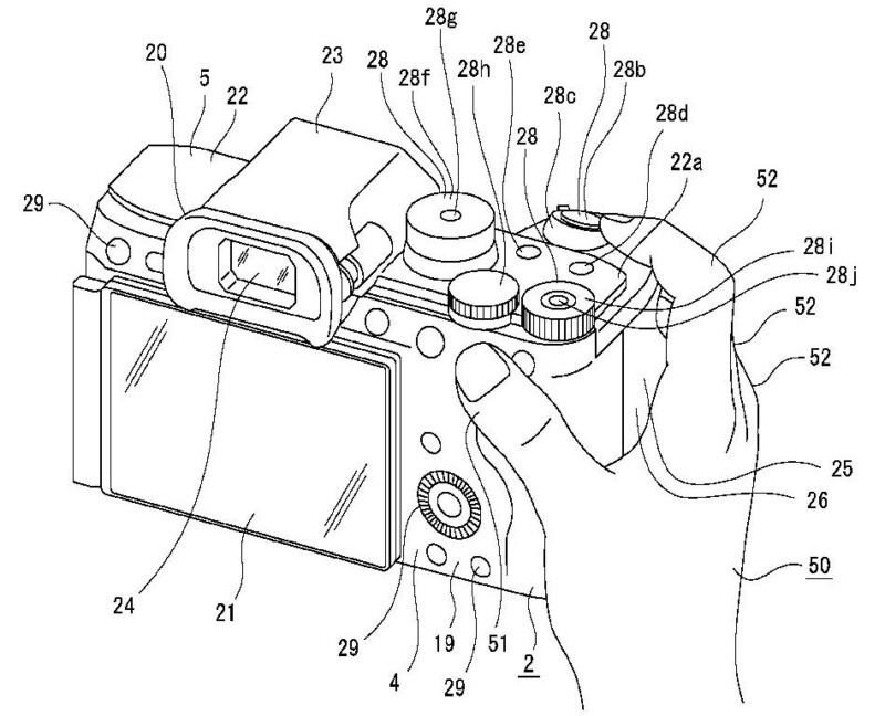 Sony Haptic feedback patent figure