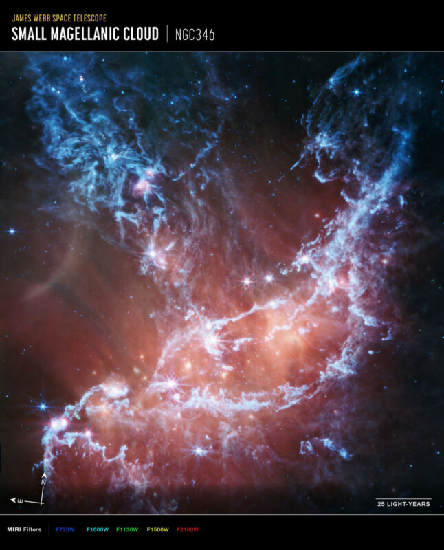Webb SMC NGC 346