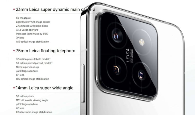 Xiaomi 14 Pro, Xiaomi 14 Tipped to Feature Periscope Cameras With Up to 5x  Optical Zoom