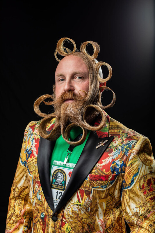 Beard and Moustache championships 2023