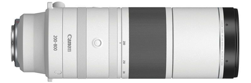 Review of the Canon RF 200-800mm f/6.3-9 IS USM