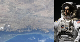 Astronaut With Persian Roots Takes Photos of Iran From Space: 'This May ...