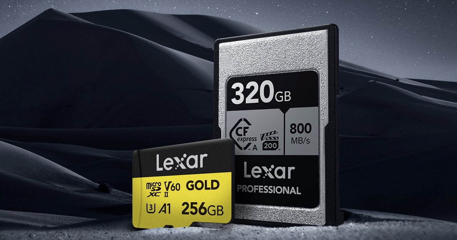 Lexar's New Cheaper Silver CFexpress Card is Ideal for