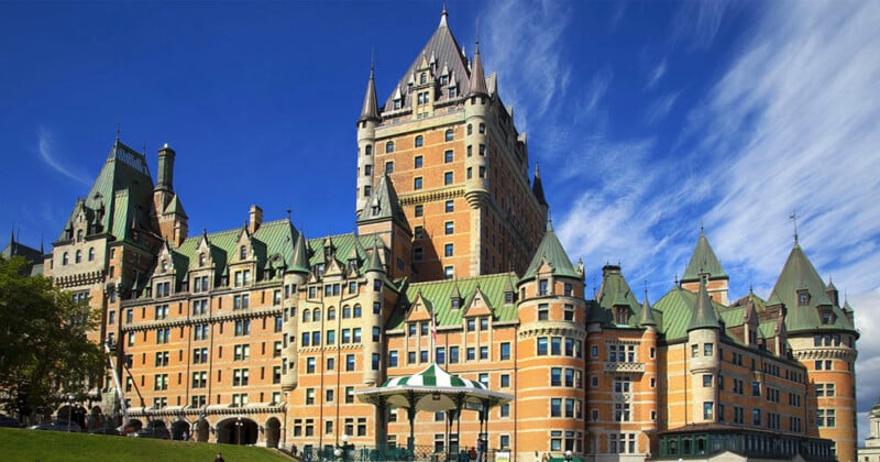 Chateau Frontenac hotel