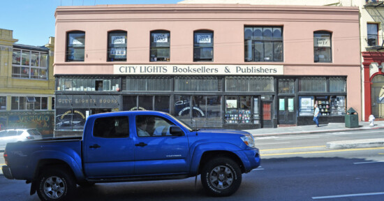 City Lights bookstore