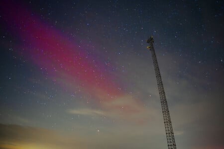 Photographer Captures Rare SAR Arc, A Patch of Red Light in the Sky ...