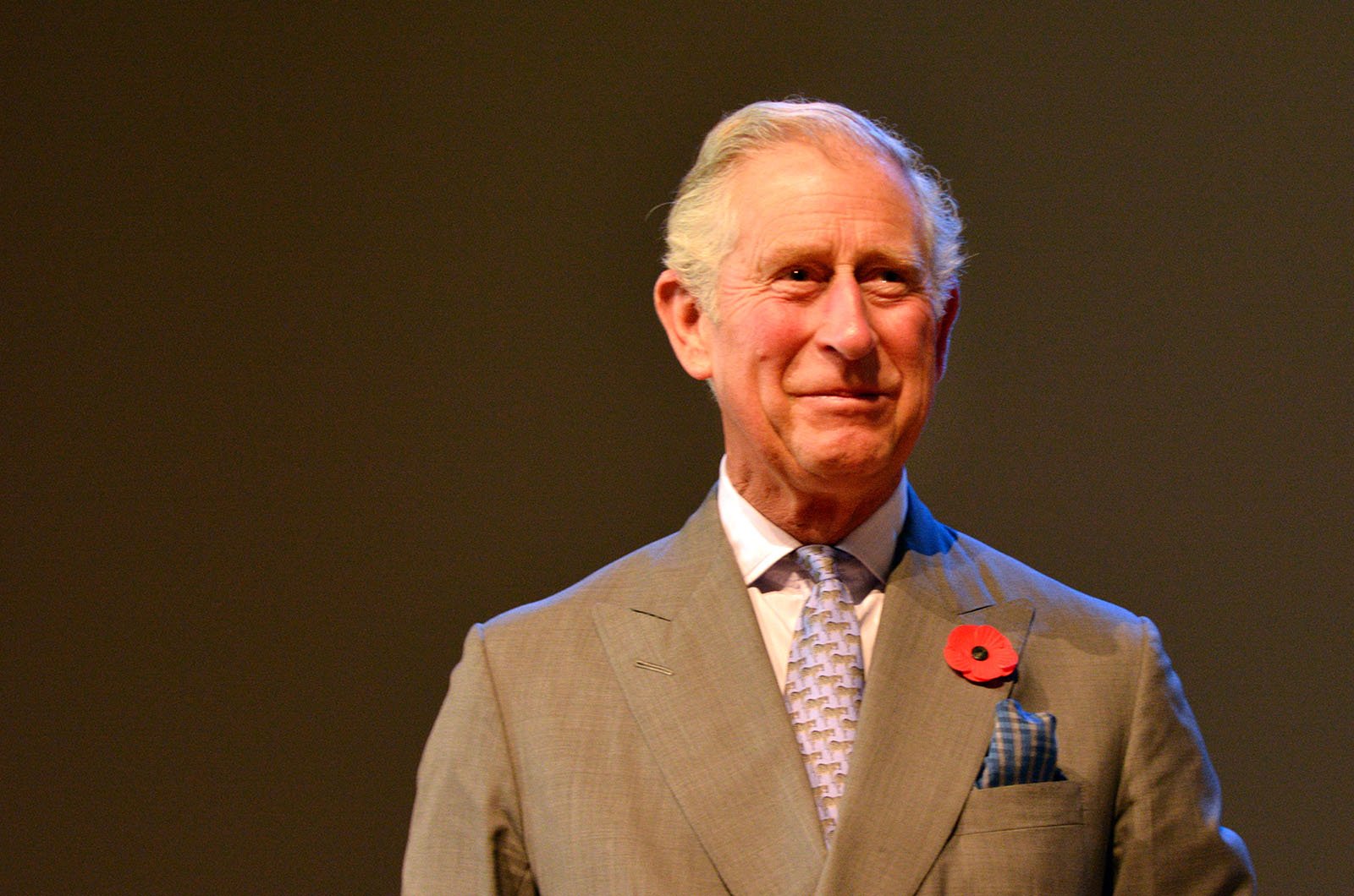 Photograph of King Charles