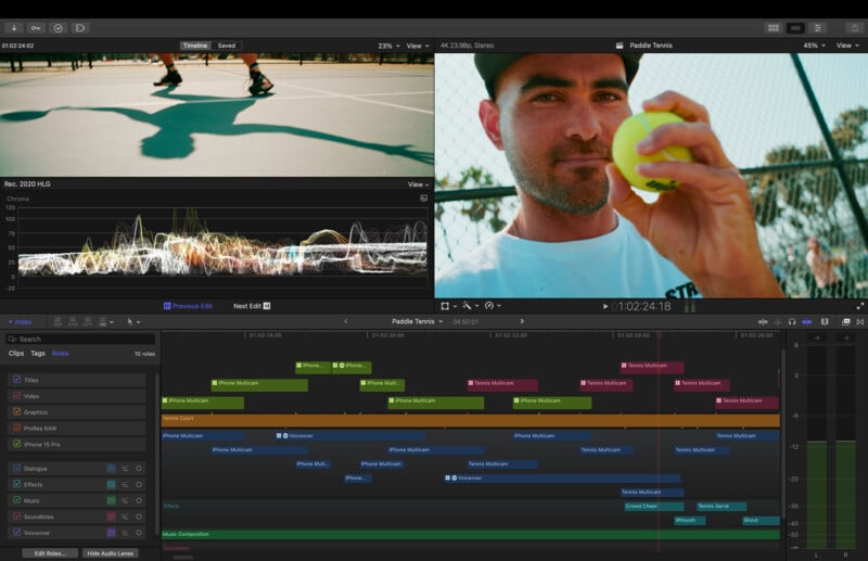 Final Cut Pro on Mac