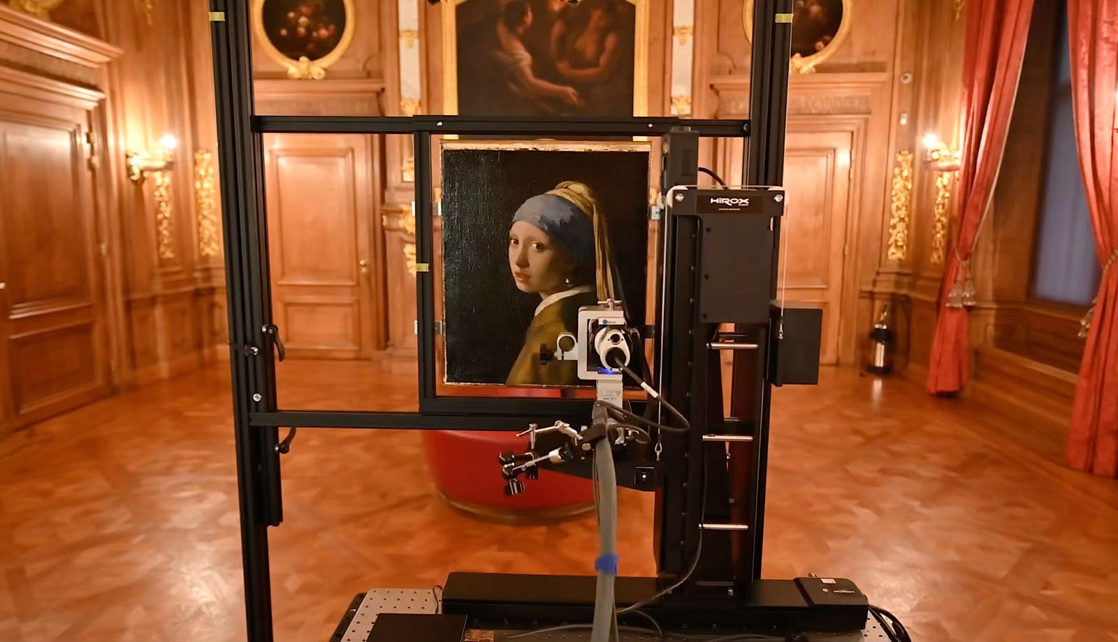 Hirox Europe 108-gigapixel 3D scan of Vermeer