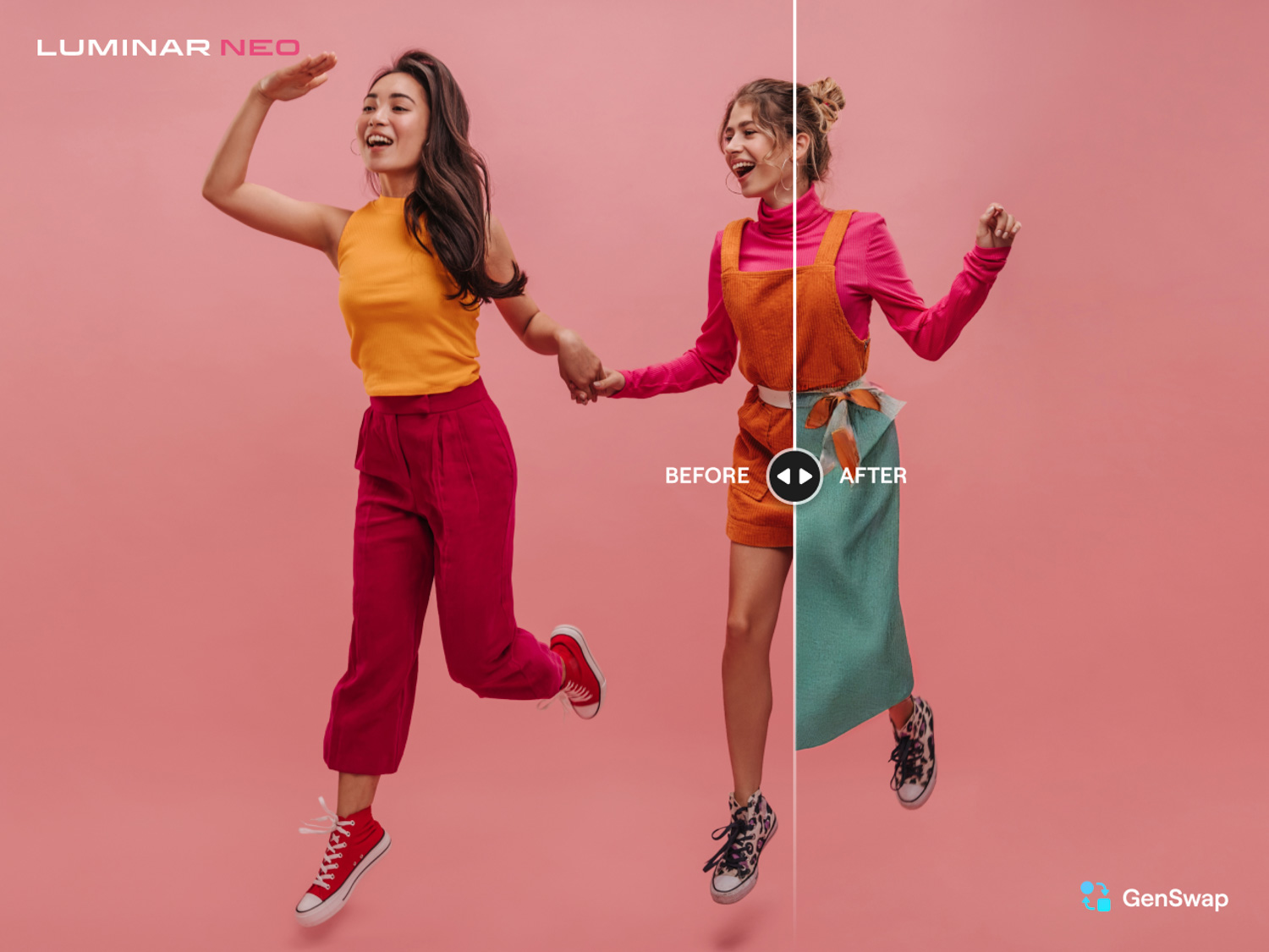 Luminar Neo's GenSwap Tool Brings Generative AI To The Photo Editing ...
