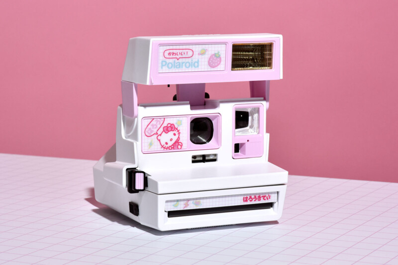 This New Polaroid x Hello Kitty Mashup is an Overload of Cuteness