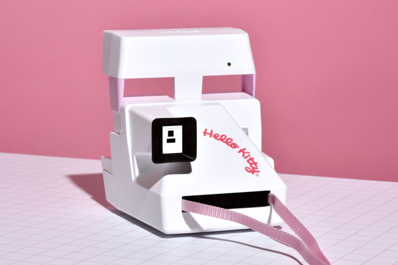 This New Polaroid x Hello Kitty Mashup is an Overload of Cuteness