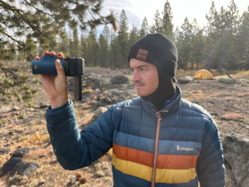 This New Rig Lets You Attach Your Phone to Binoculars | PetaPixel