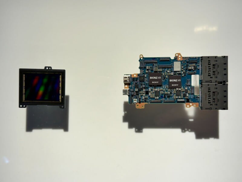 Sony a9 III internals