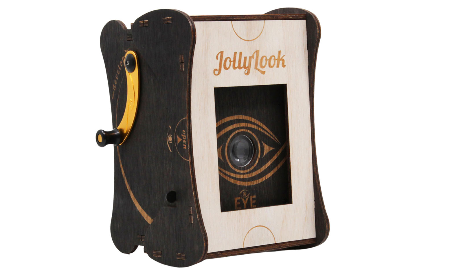 The Jollylook Eye is a Battery-Free Digital to Analog Instant Photo ...