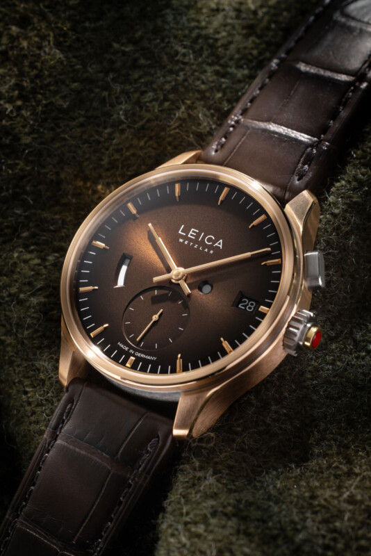 Leica Watch ZM 1 Gold Limited Edition