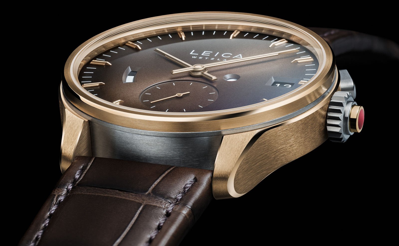Leica Watch ZM 1 Gold Limited Edition