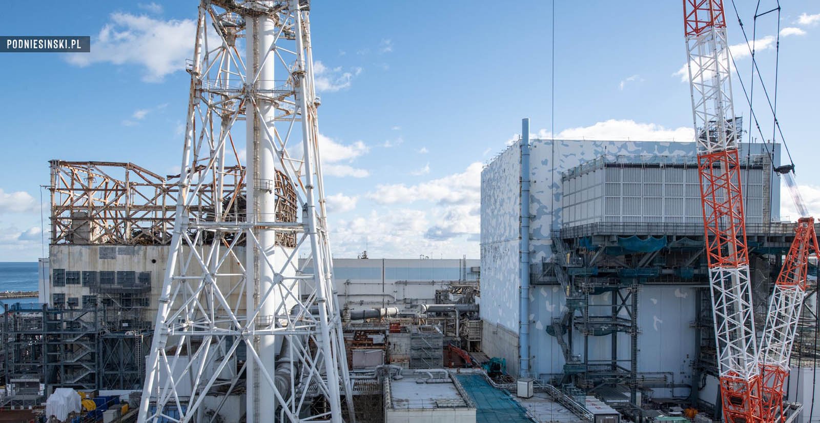 A Photographer Goes Inside the Ruins of the Fukushima Nuclear Power ...