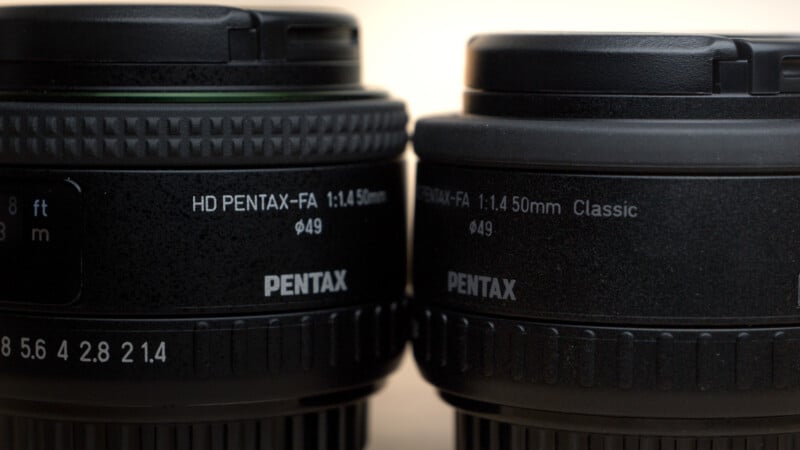 Pentax 50mm FA f/1.4 HD and Classic Review: A Tale of Two Fifties