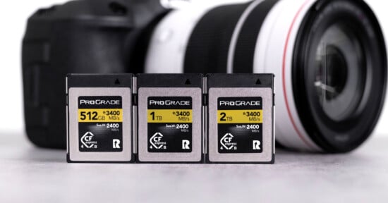 ProGrade Digital memory cards