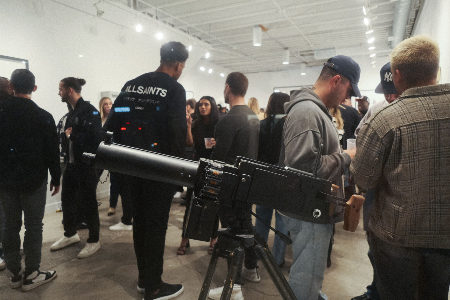 Photographer Inspires Discourse Using Gun Sculptures Made of Cameras ...