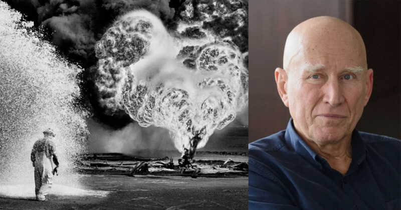 Sebastiao Salgado wins Sony award