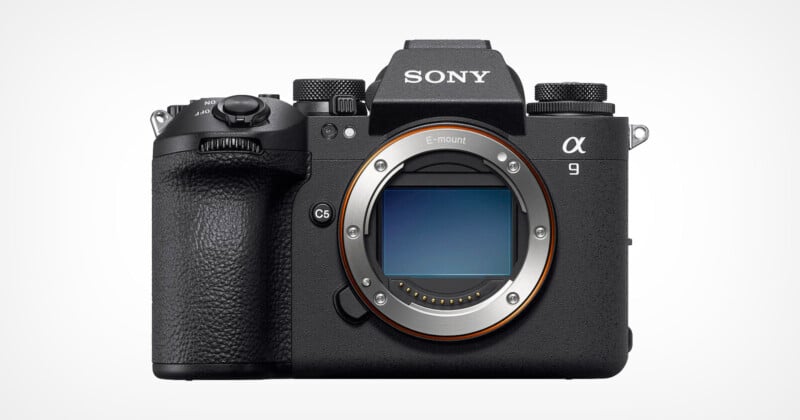 Sony Announces a9 III, World's First Global Sensor Full-Frame