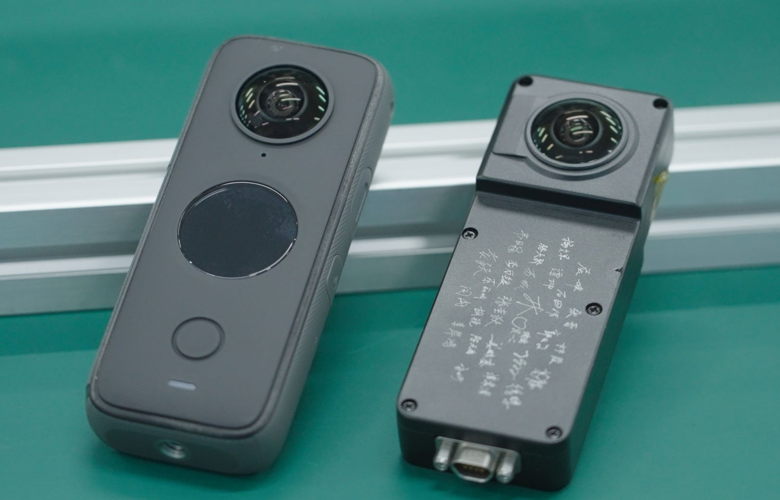 Insta360 X2 cameras sent into space
