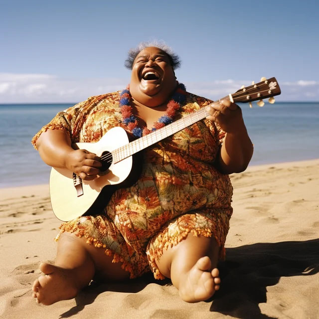 Google Search for Singer Israel Kamakawiwoʻole Returns AI Images ...