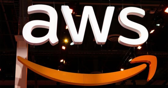 The Amazon Web Services logo