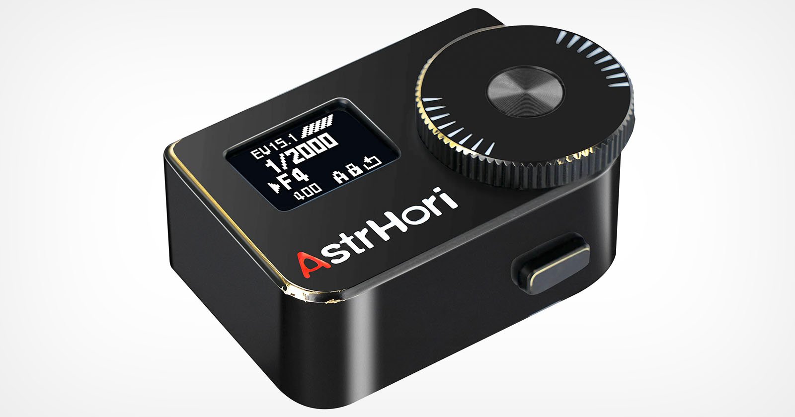 AstrHori’s Compact AH-M1 Light Meter Now Comes in Black and Brass