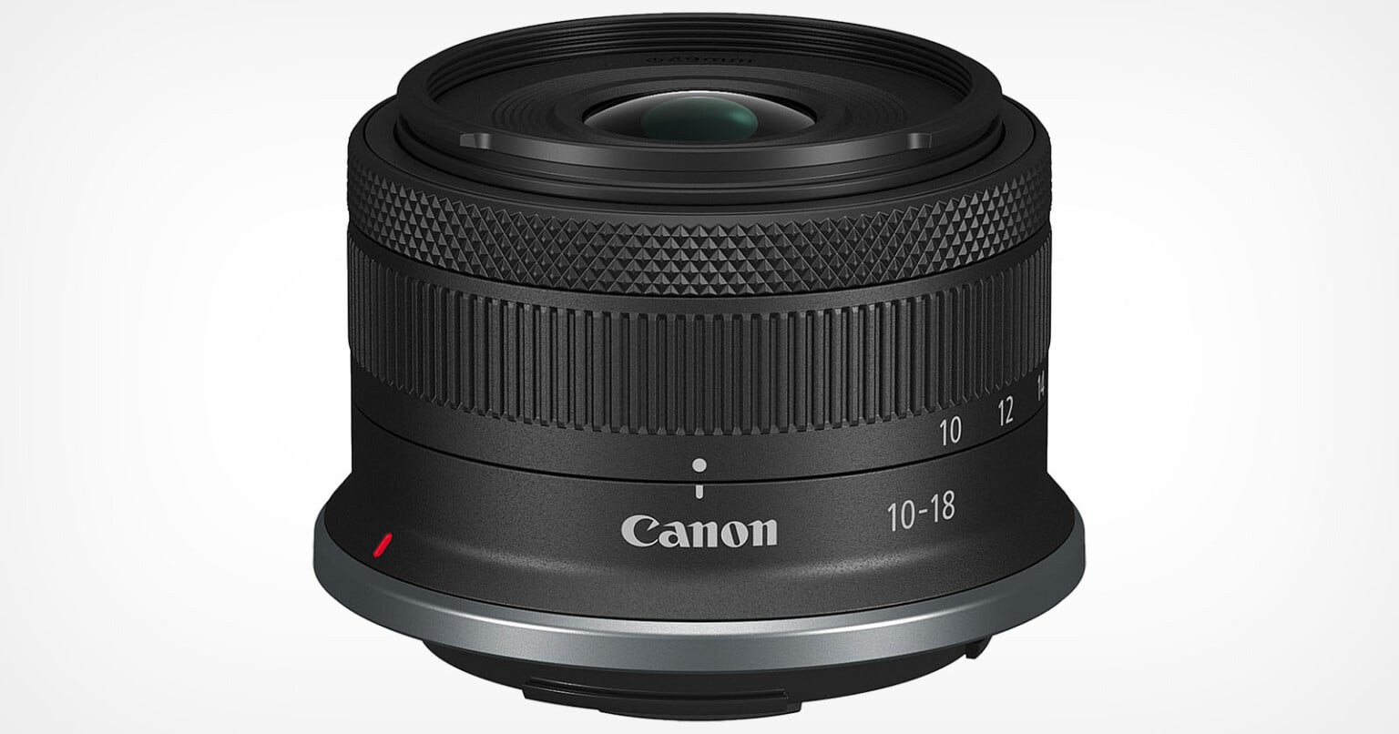 Canon RF-S 14-30mm f/4-6.3 IS STM PZ Is the First RF Lens With Built-In ...