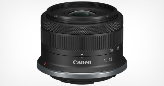 Canon RF-S 10-18mm f/4.5-6.3 IS STM,