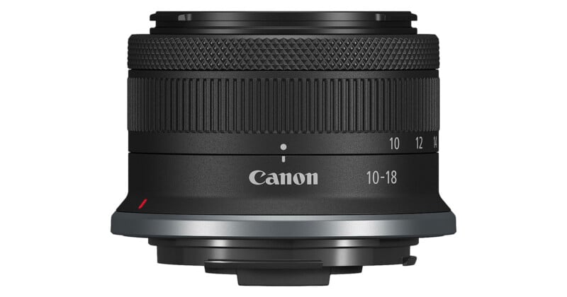 Canon RF-S 10-18mm f/4.5-6.3 IS STM,
