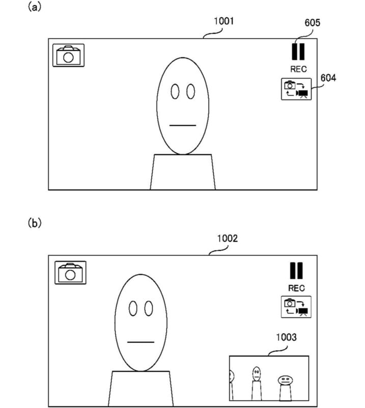 Canon Smartphone patent