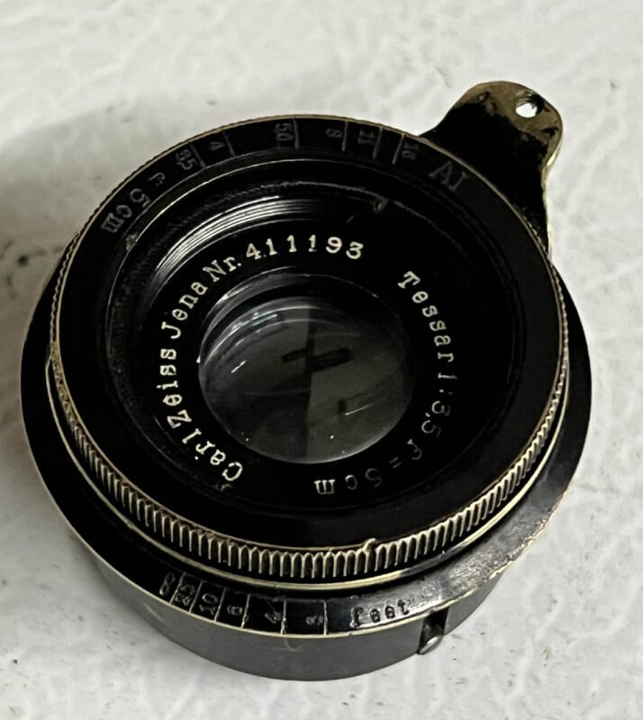 Converting a 103-Year-Old Zeiss Lens to Autofocus M-Mount 1