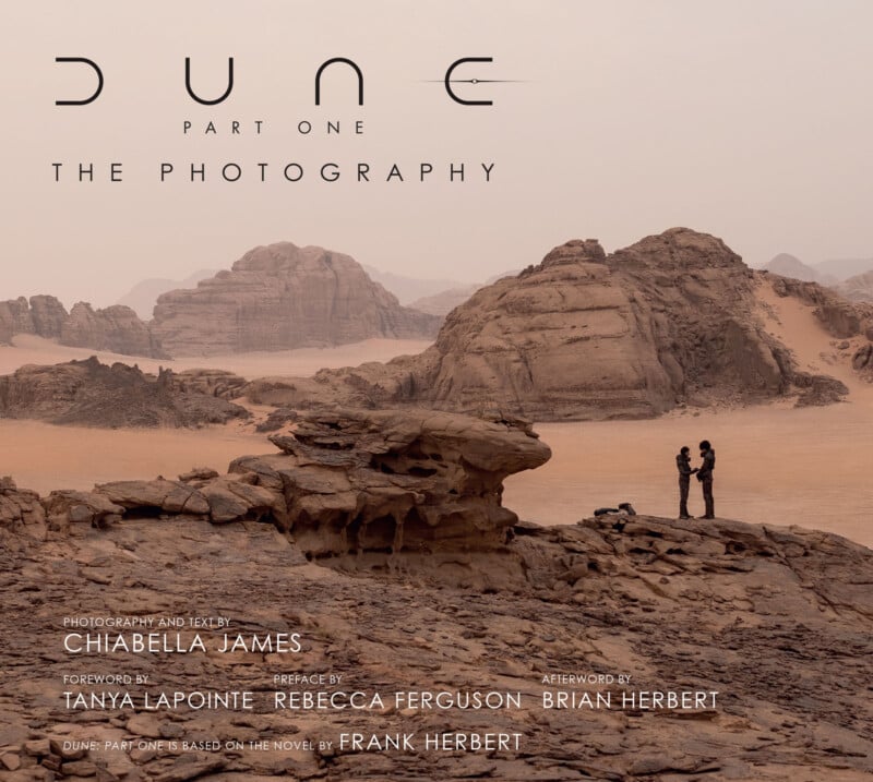 Dune: Part One, the Photography, by Chiabella James