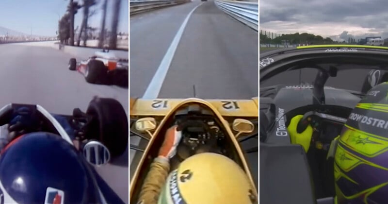 Formula One Has Long Been at the Cutting Edge of Camera Technology ...