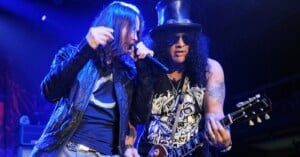 photographer sues guns n roses copyright infringement sexual harrasment manager