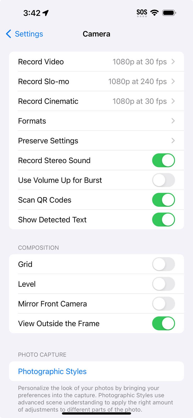 7 Hidden Pro Camera Settings on iPhone You Should Turn On Now PetaPixel