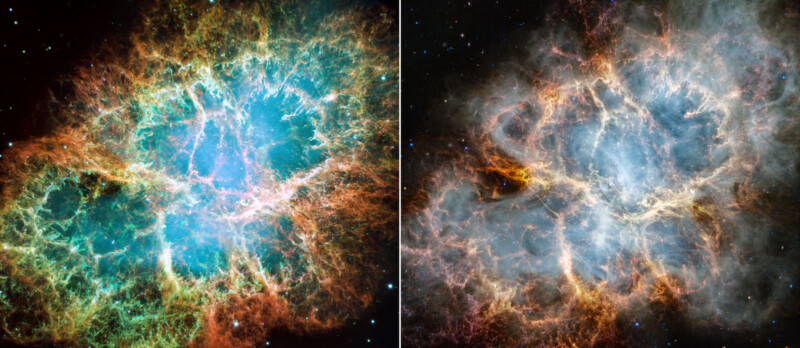 James Webb Space Telescope Crab Nebula