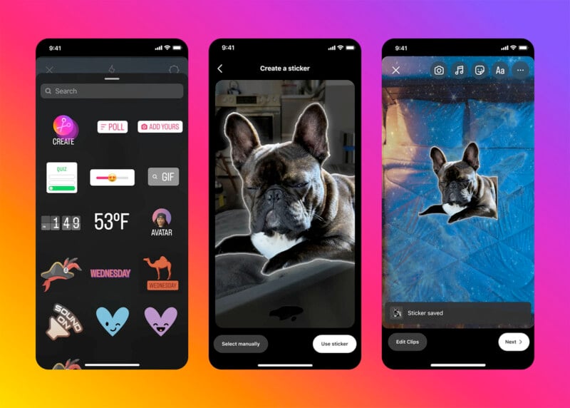 Instagram Announces New Editing Features for Photos and Reels | PetaPixel
