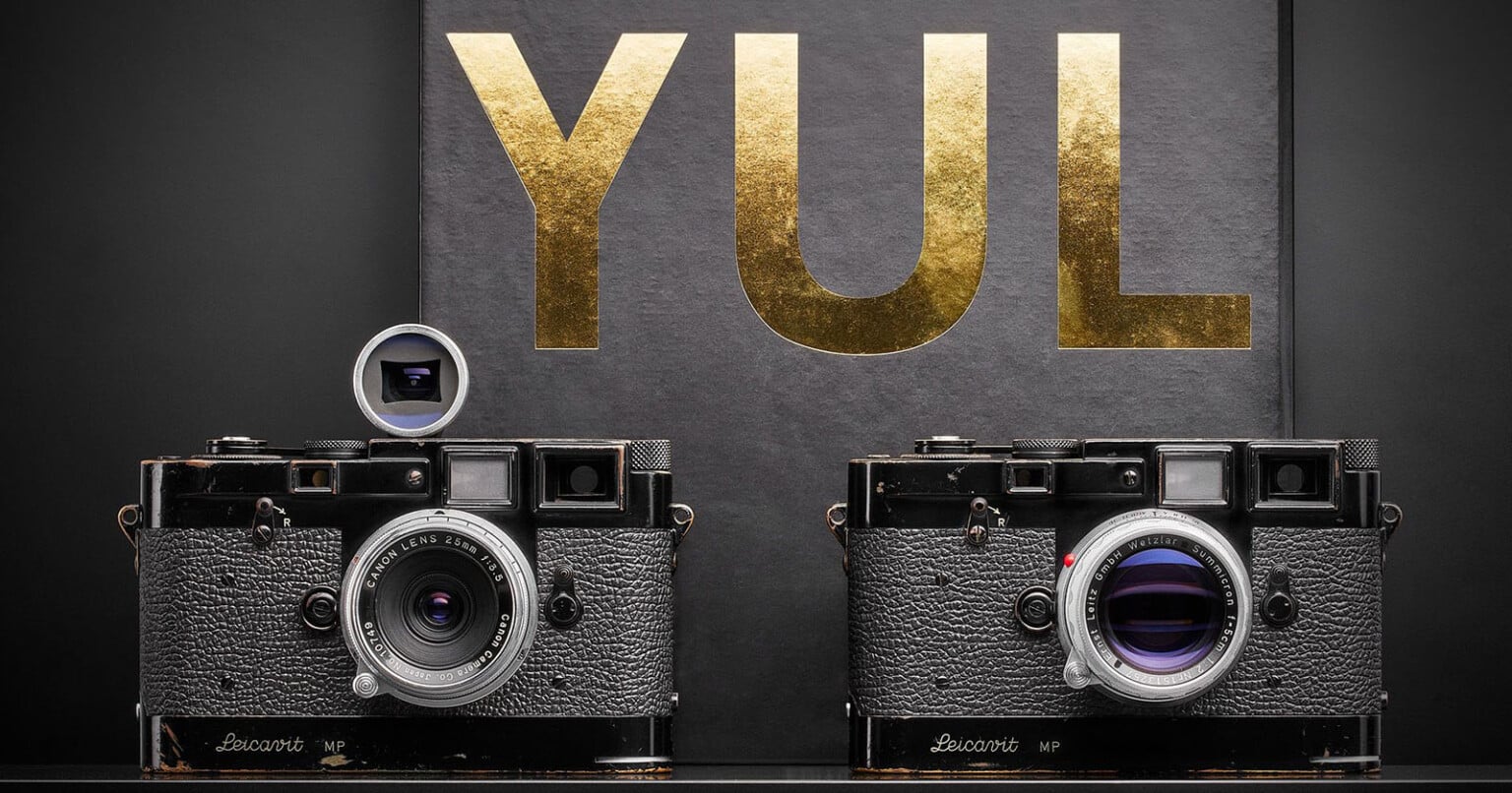 Yul Brynner's Leica MP Cameras Sell for More Than $3 Million | PetaPixel