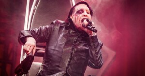 videographer concert sues marilyn manson fear and anxiety lawsuit spitting blowing nose
