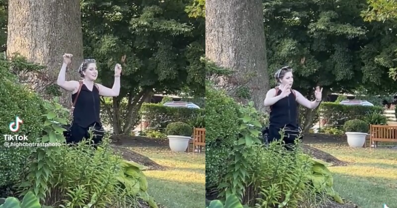 wedding photographer praised for best speech ever before group shot tiktok