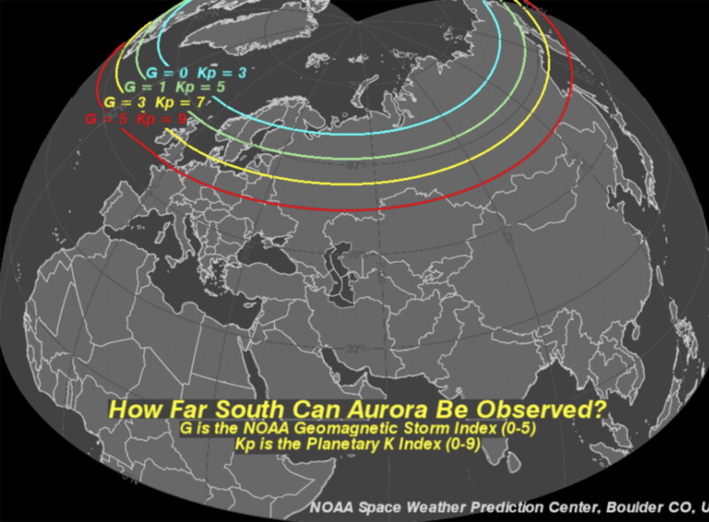 Northern lights could be arriving on December 1, 2023