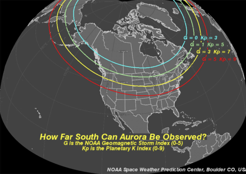 Northern lights could be arriving on December 1, 2023