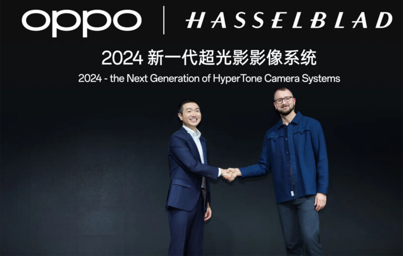 Oppo and Hasselblad