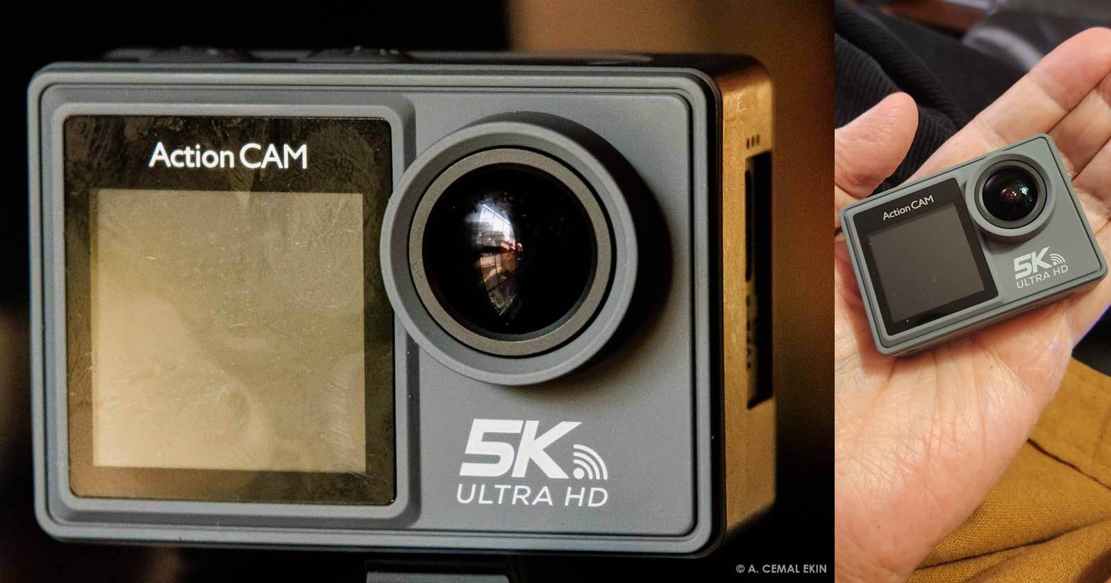 Pergear Action Camera Review: 5K and 50MP for Just $80