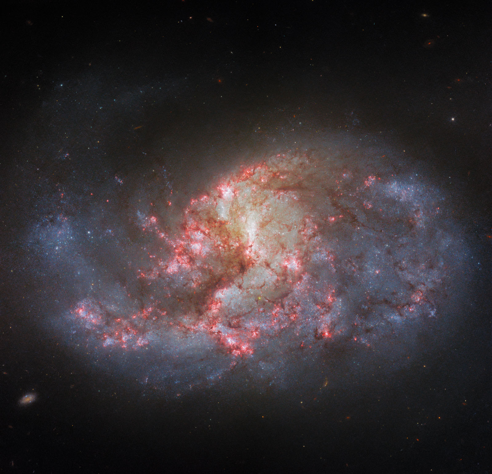 Hubble Space Telescope NGC 1385